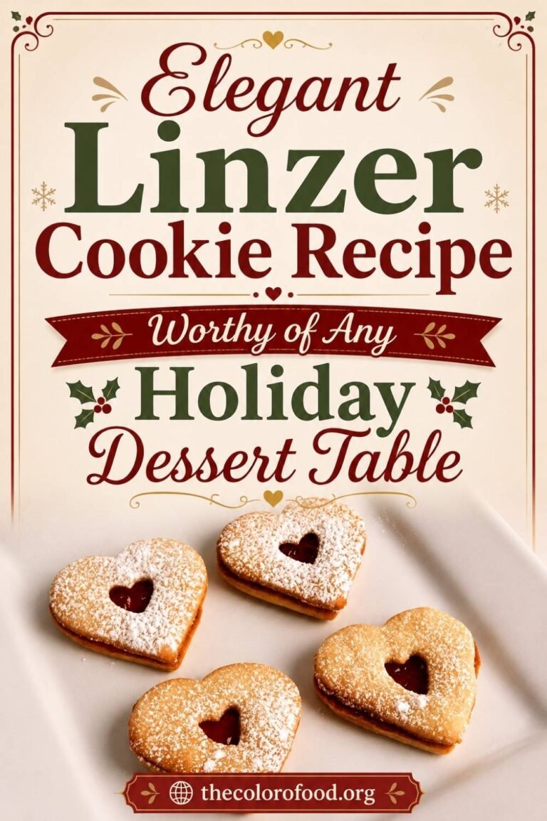 Linzer Cookies Recipe