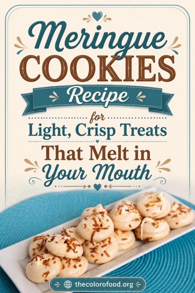 Meringue Cookies Recipe
