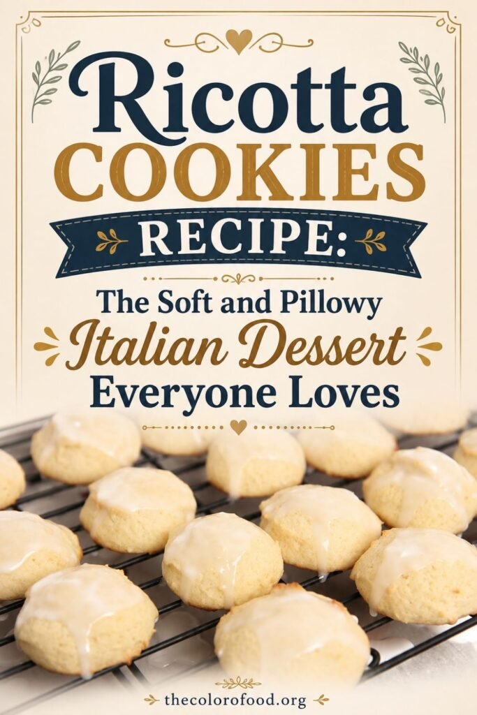 Ricotta Cookies Recipe