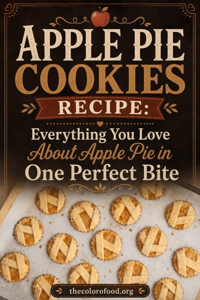 Apple Pie Cookies Recipe