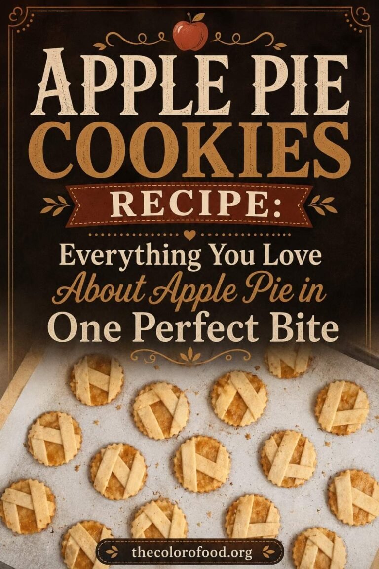 Apple Pie Cookies Recipe