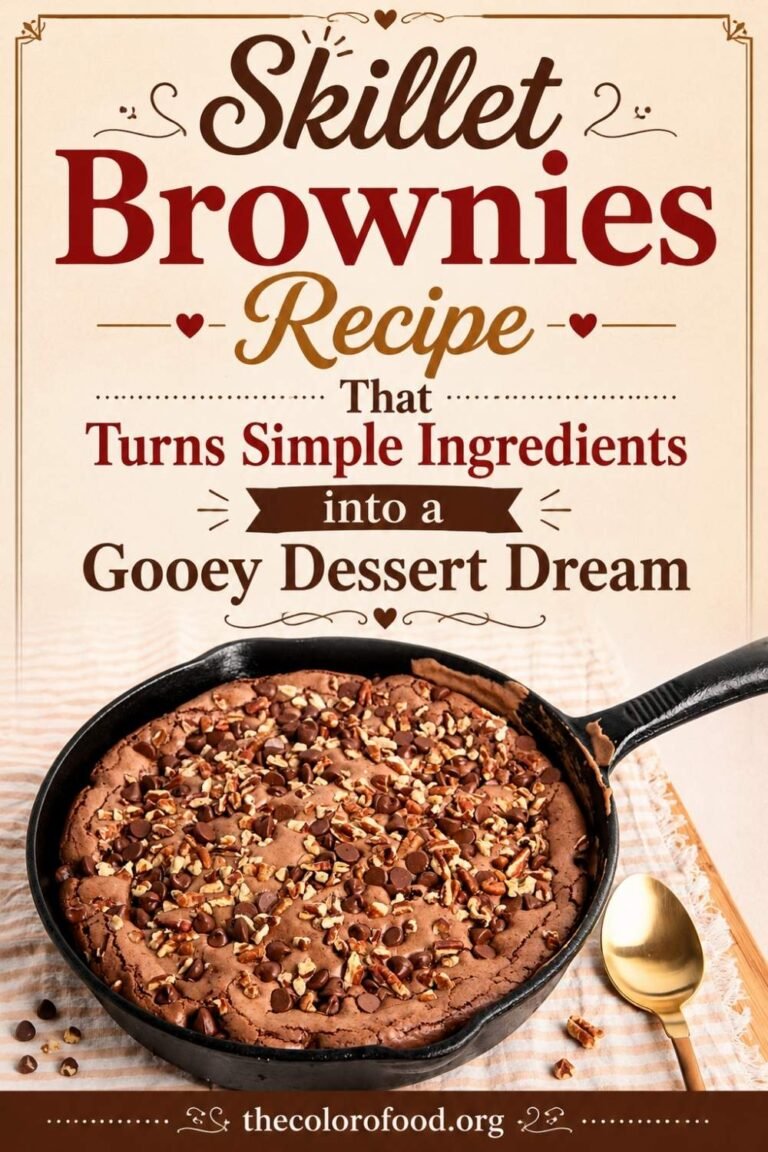 Skillet Brownies Recipe