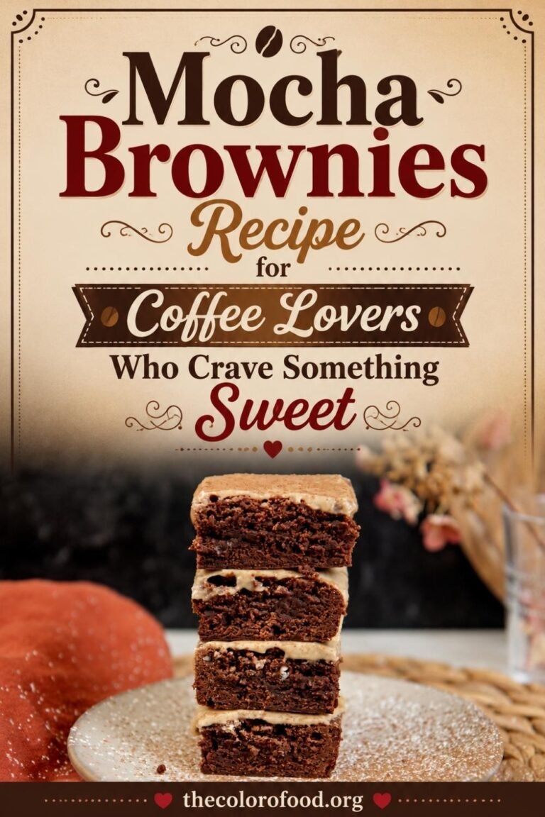 Mocha Brownies Recipe