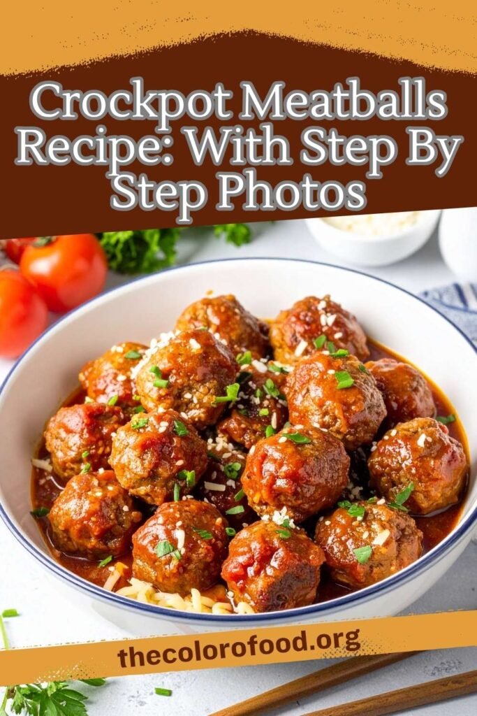 crockpot meatballs recipe