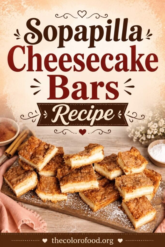 Sopapilla Cheesecake Bars Recipe