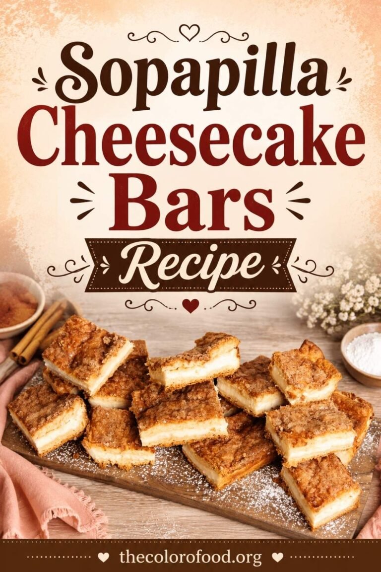 Sopapilla Cheesecake Bars Recipe