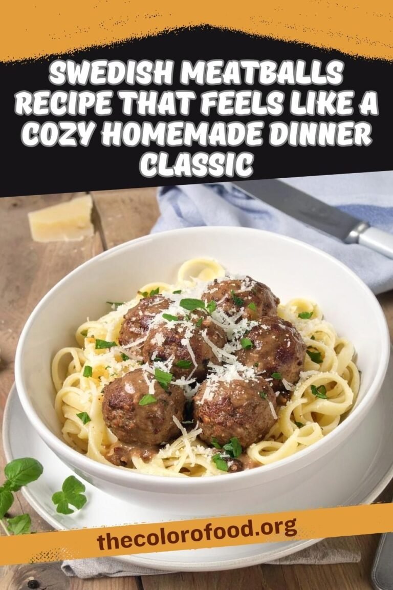 Swedish Meatballs Recipe