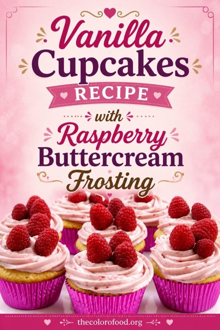 Vanilla Cupcakes Recipe