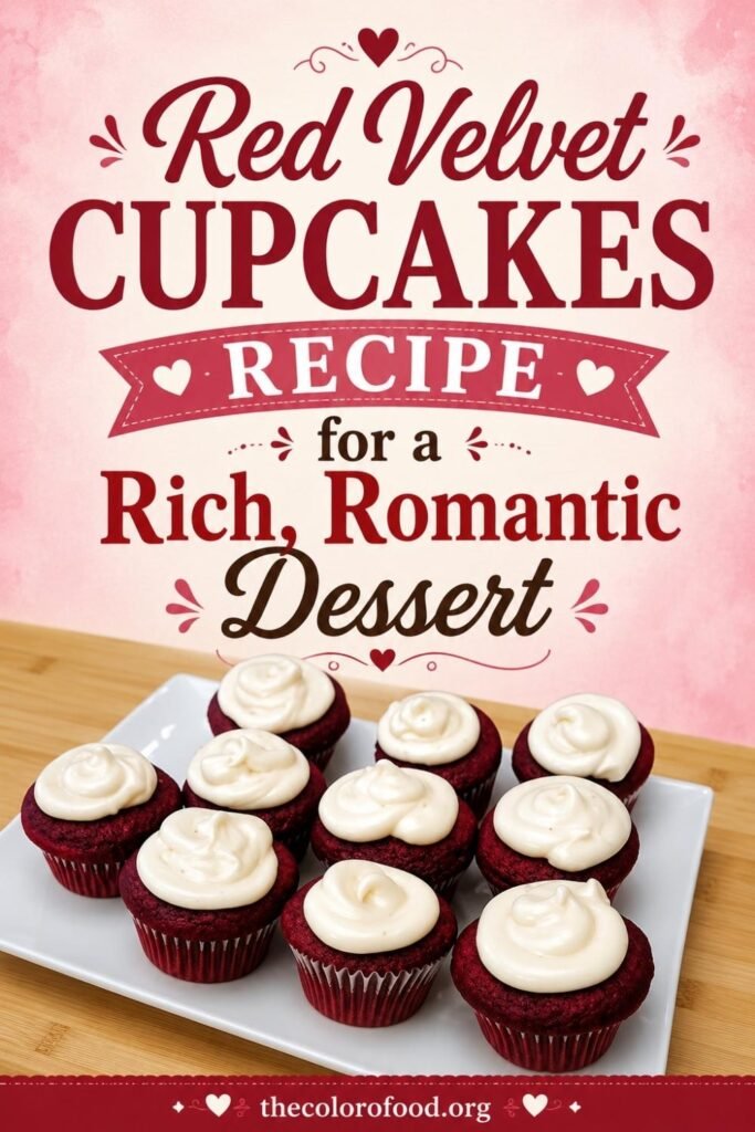 Red Velvet Cupcakes Recipe