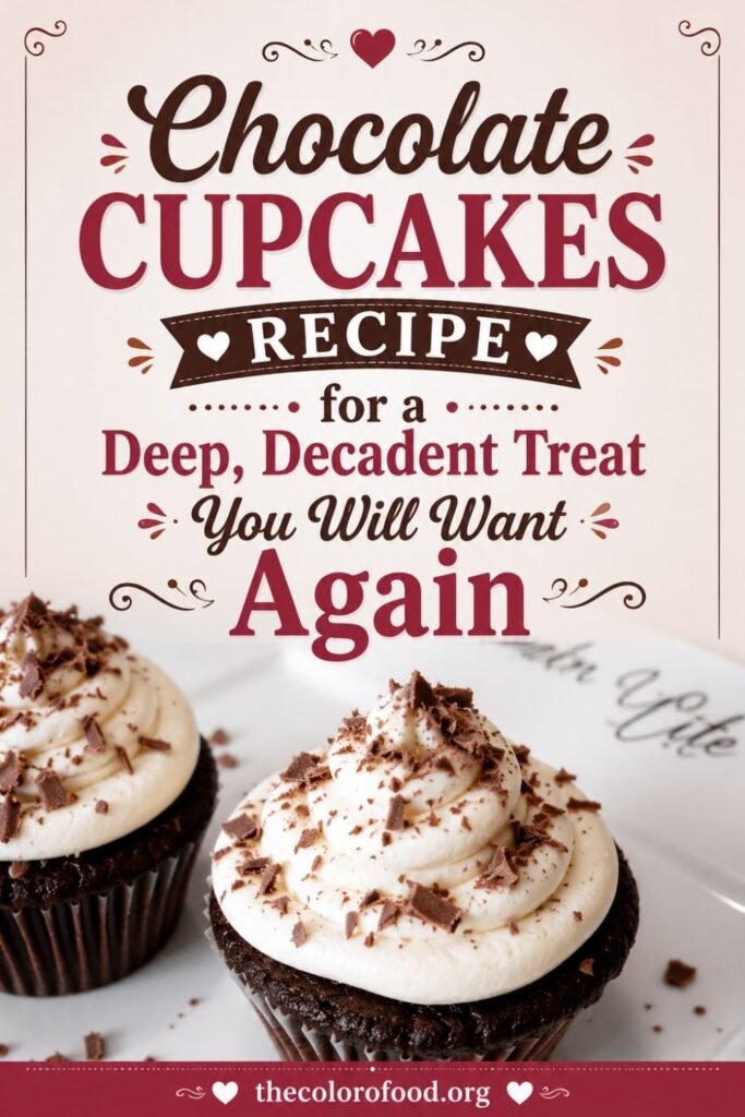 Chocolate Cupcakes Recipe