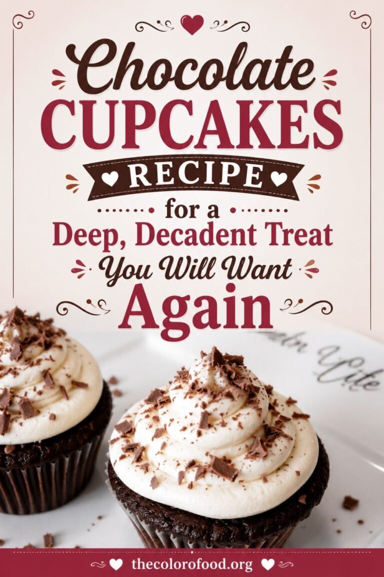 Chocolate Cupcakes Recipe