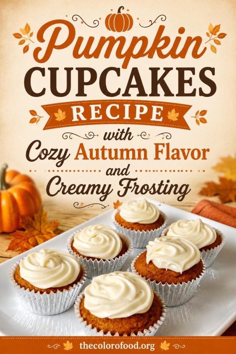Pumpkin Cupcakes Recipe