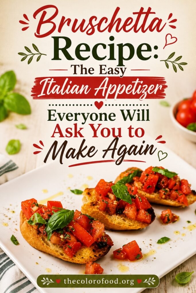 Bruschetta Recipe