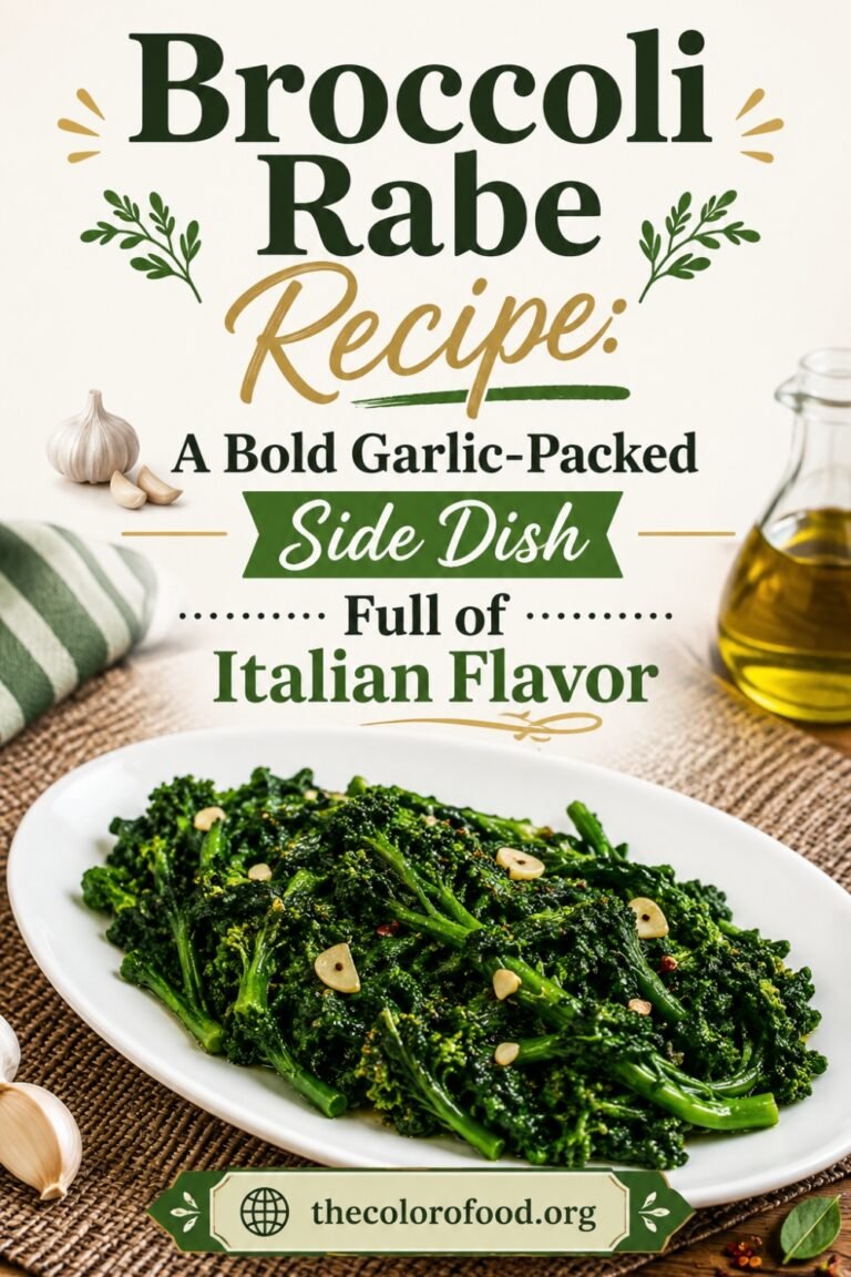 Broccoli Rabe Recipe