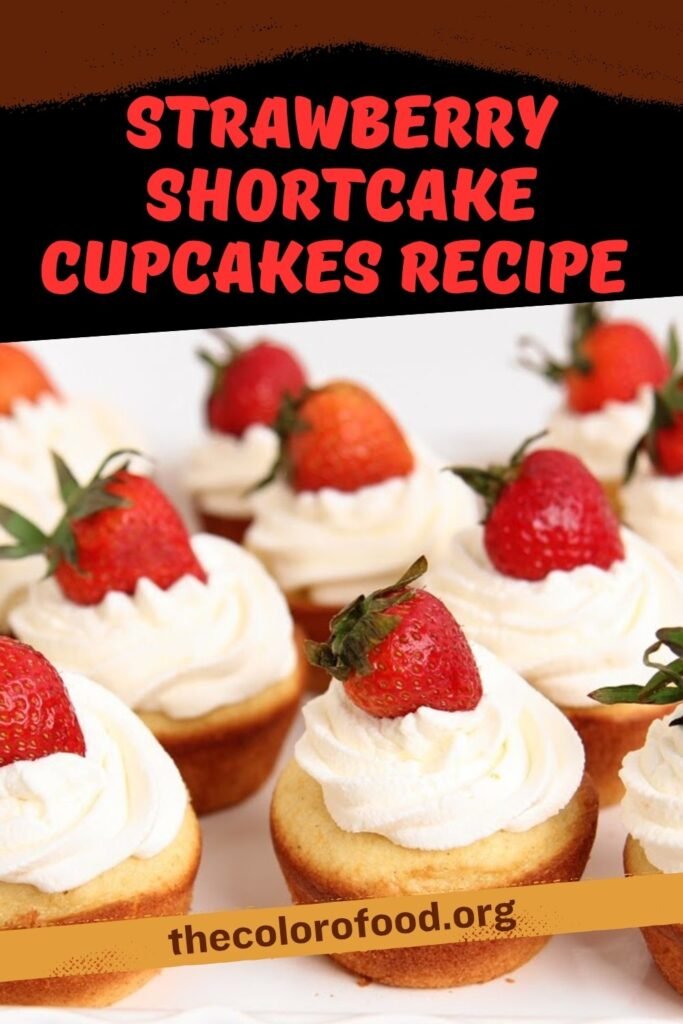 Strawberry Shortcake Cupcakes Recipe