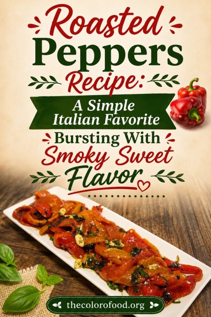 Roasted Peppers Recipe
