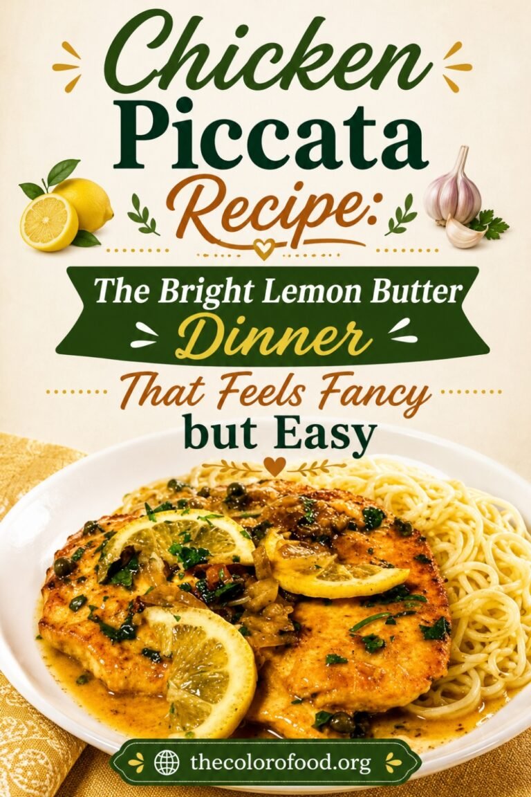 Chicken Piccata Recipe