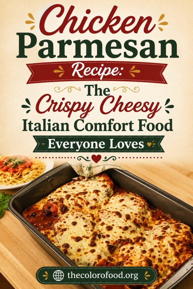 Chicken Parmesan Recipe