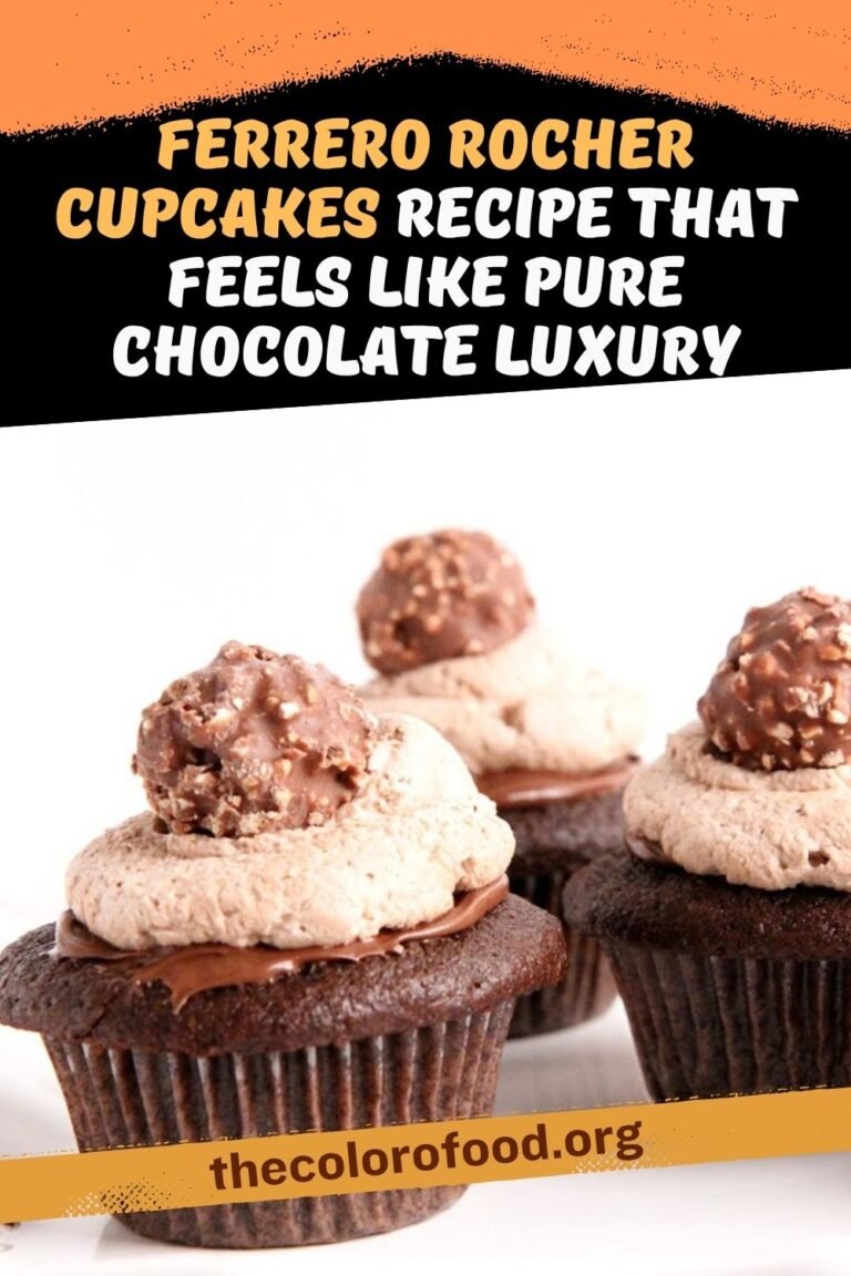 Ferrero Rocher Cupcakes Recipe