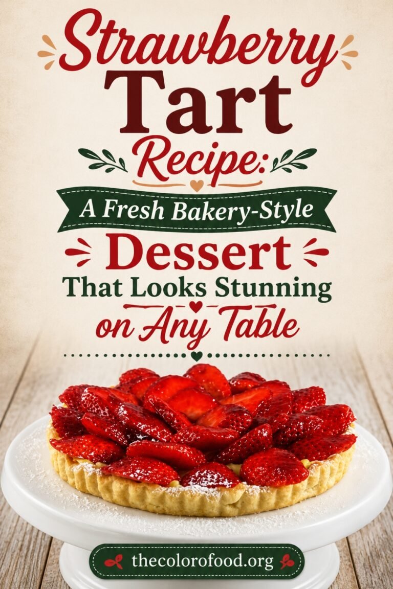 Strawberry Tart Recipe