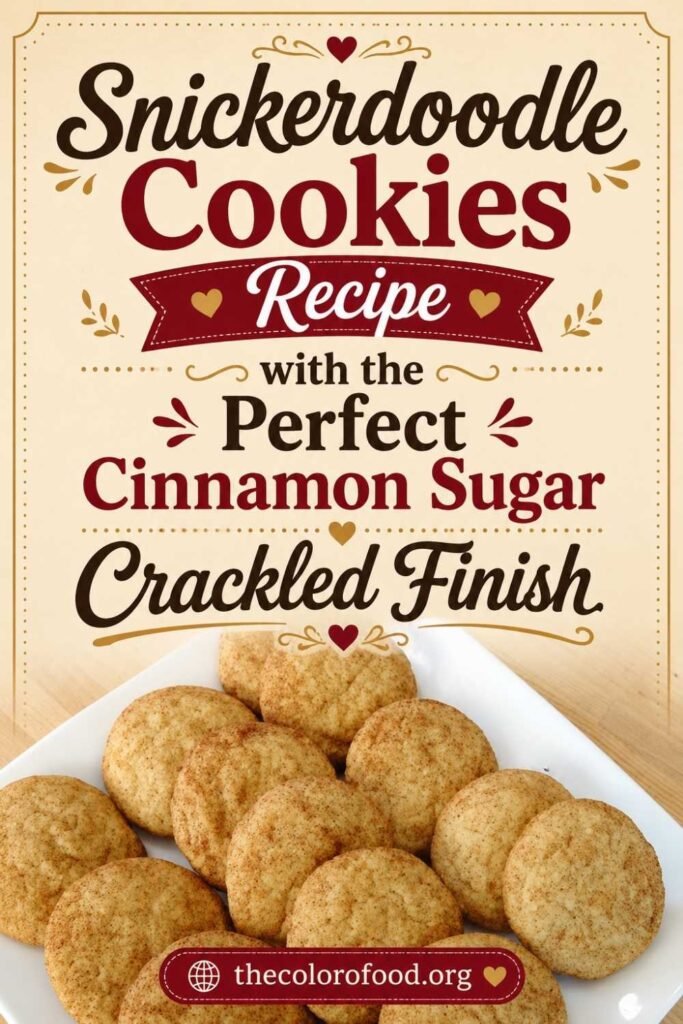 Snickerdoodle Cookies Recipe
