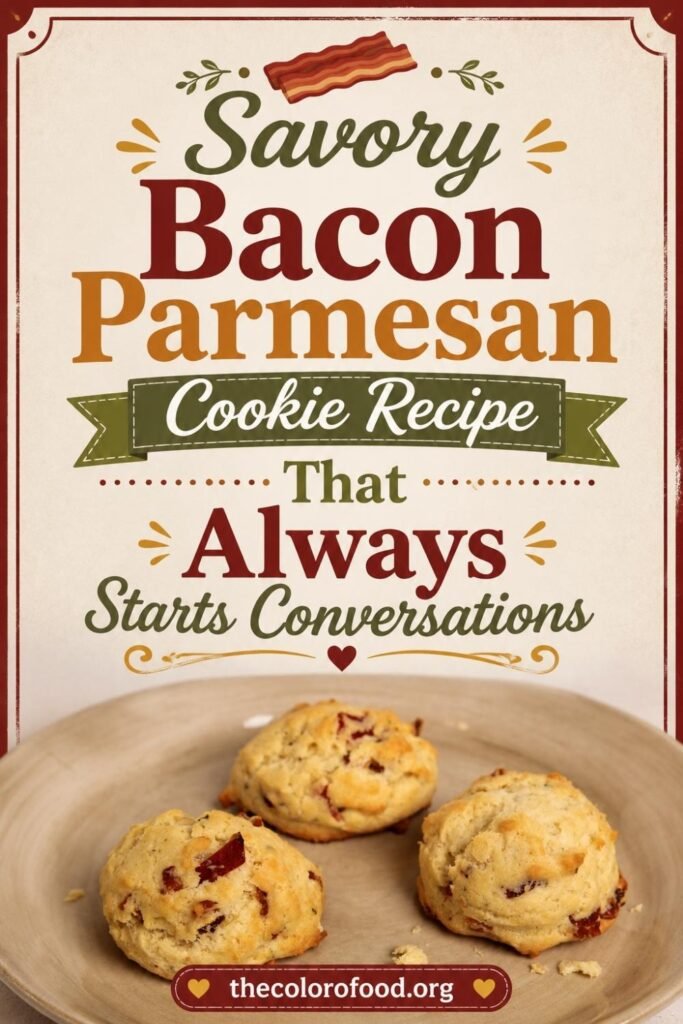 Bacon Parmesan Cookie Recipe