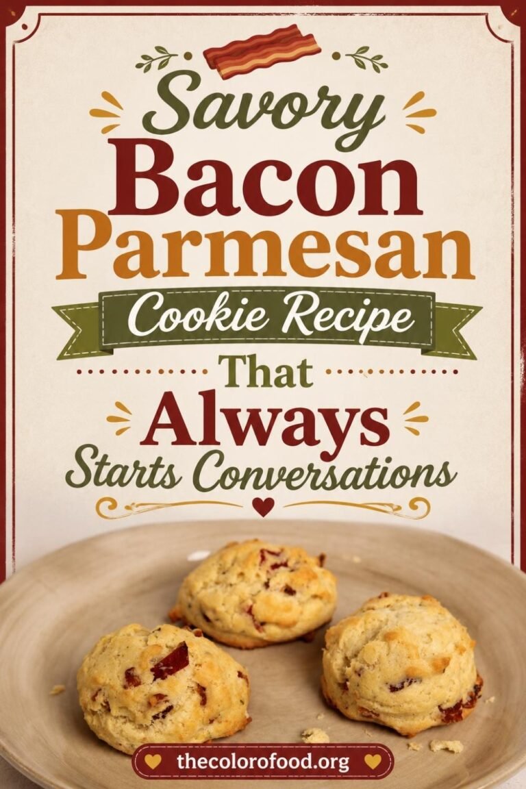 Bacon Parmesan Cookie Recipe
