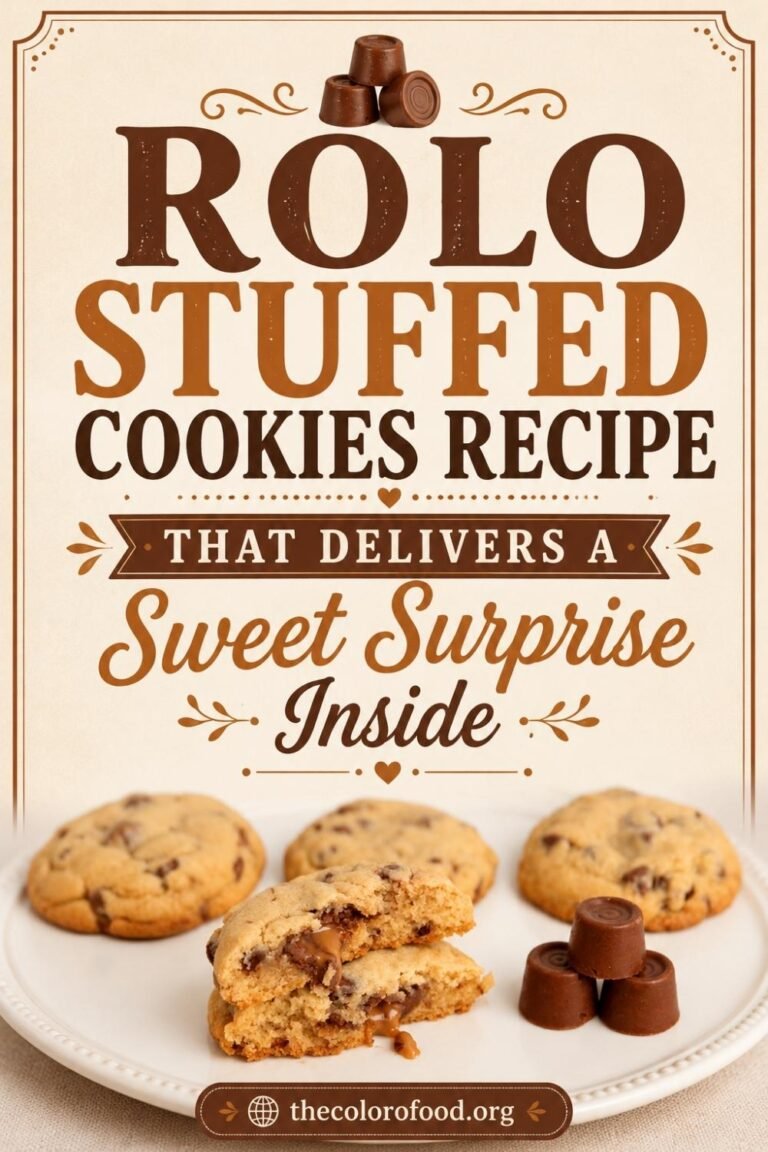 Rolo Stuffed Cookies Recipe