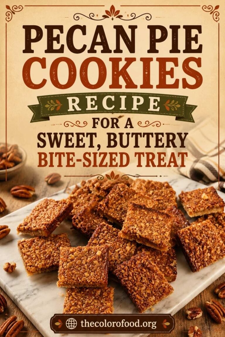 Pecan Pie Cookies Recipe