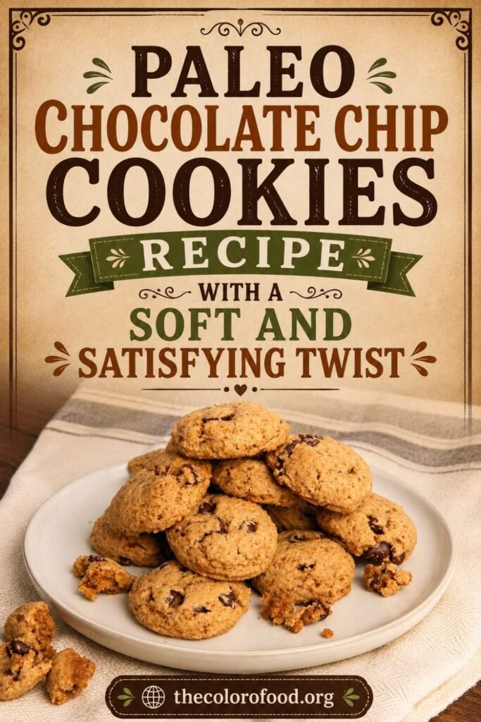 Paleo Chocolate Chip Cookies Recipe