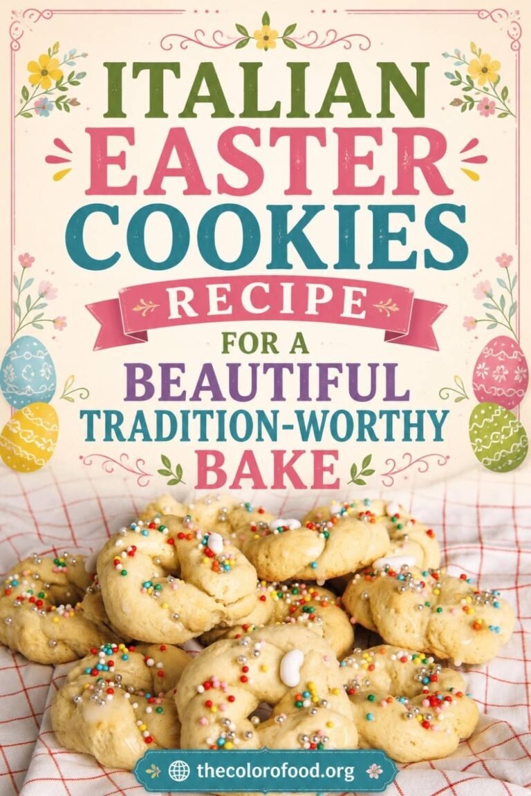 Italian Easter Cookies Recipe